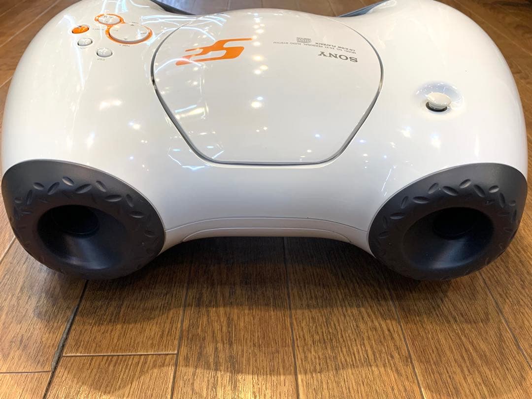 希少 未使用 SONY ソニー ZS-X1 海外モデル CDラジオプレーヤー