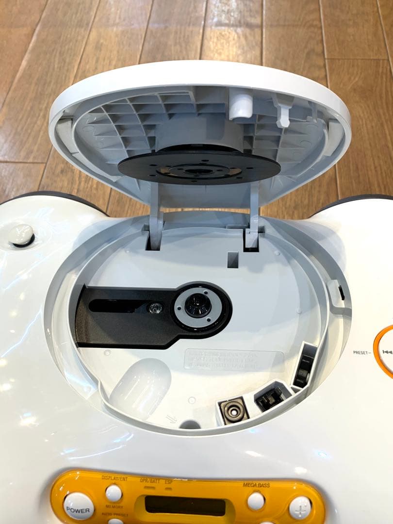 希少 未使用 SONY ソニー ZS-X1 海外モデル CDラジオプレーヤー