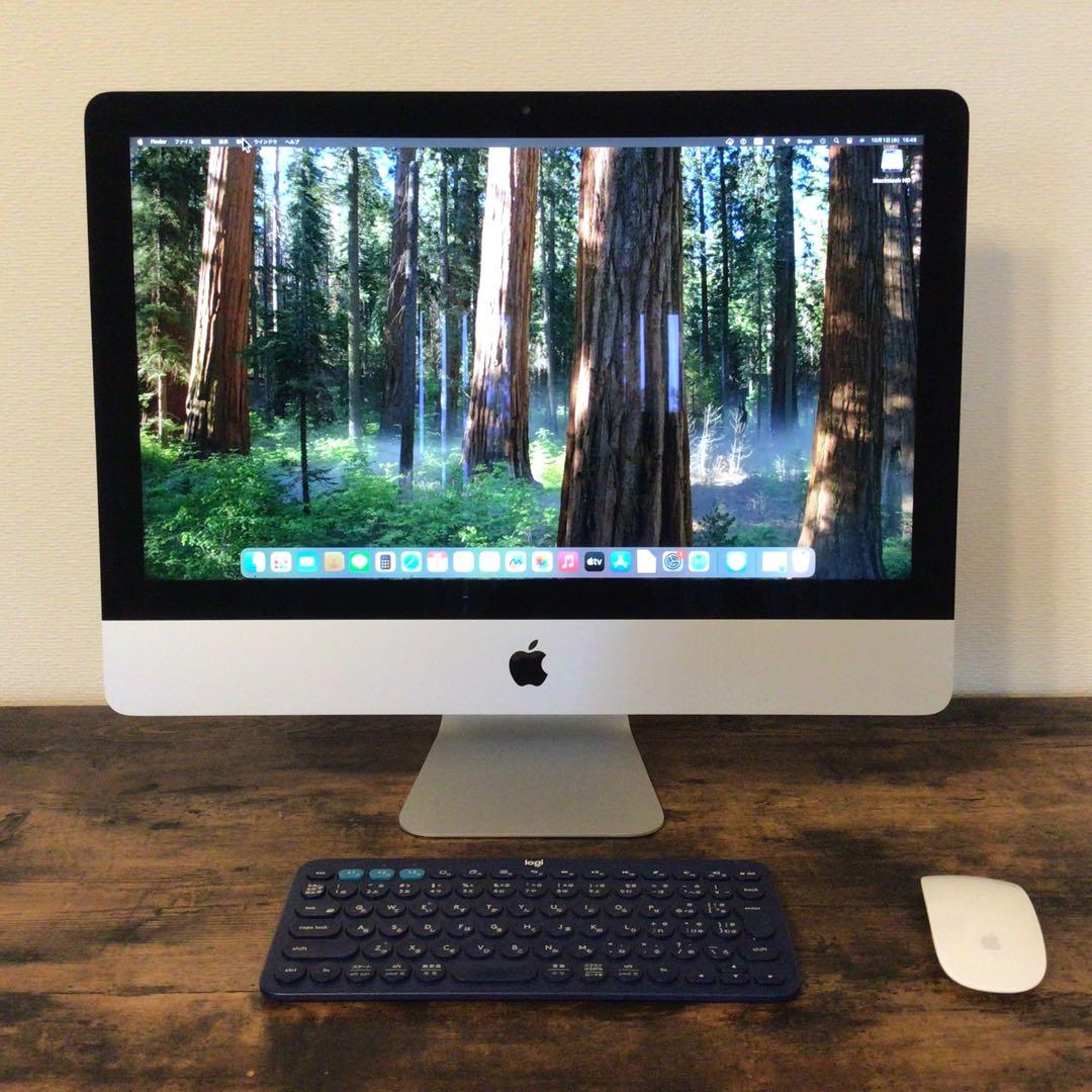 【翌日発送可】iMac Retina 4K 21.5インチ　2019