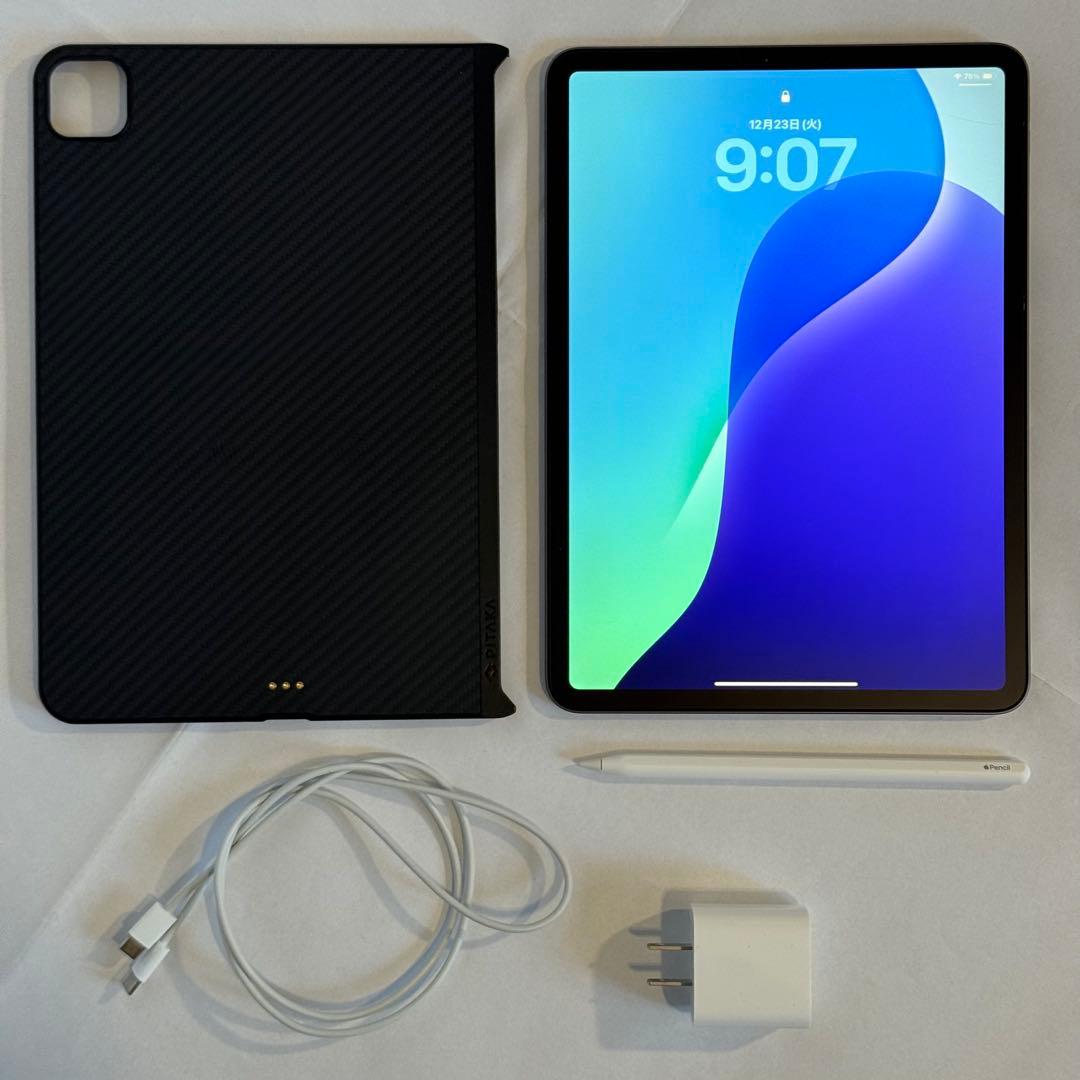 iPad Pro 11 64GB Wi-Fi ケース&ApplePencil付き