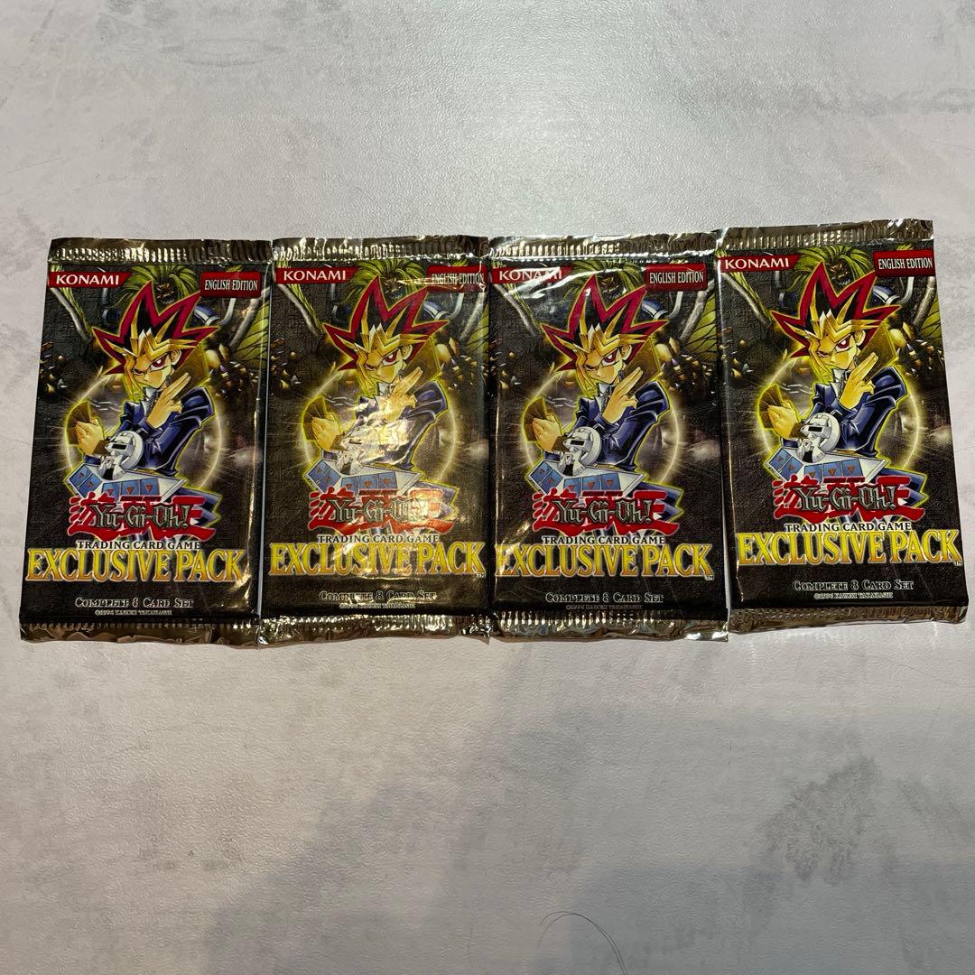 遊戯王EXCLUSIVE PACKイクスクルーシヴパック光のピラミッド英語版