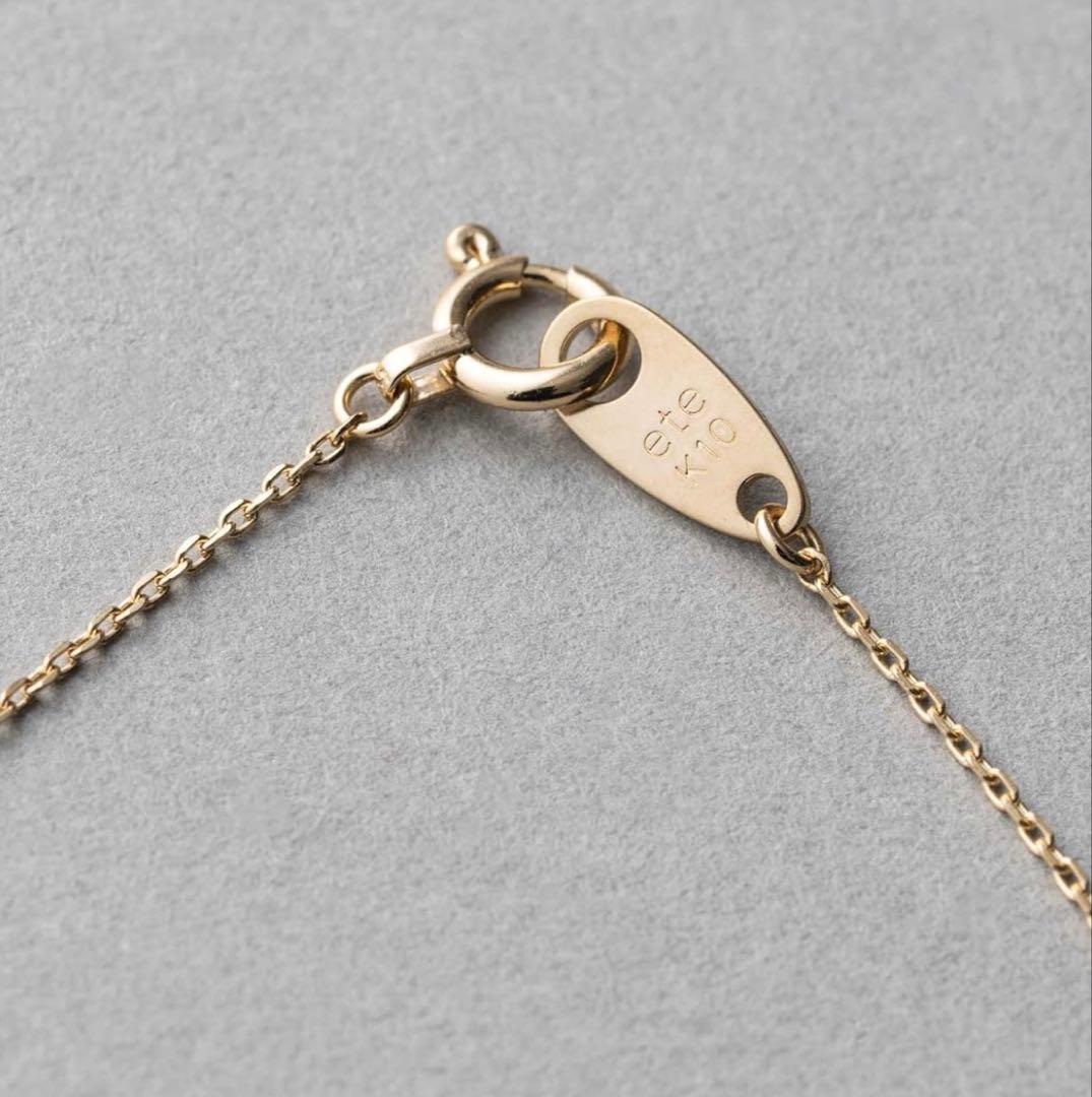 2*い様 お値下げ！美品❤︎ete K10 YG オパール×淡水パール