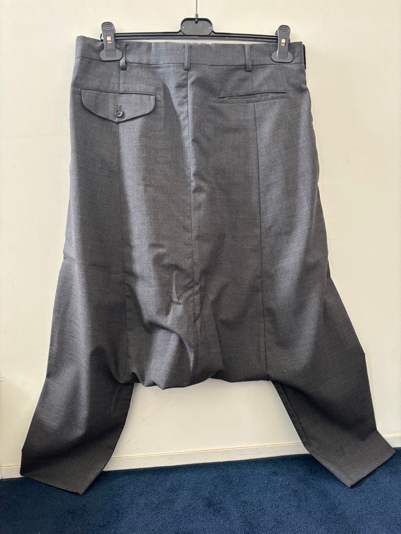 COMME des GARÇONS HOMME PLUS サルエルパンツ