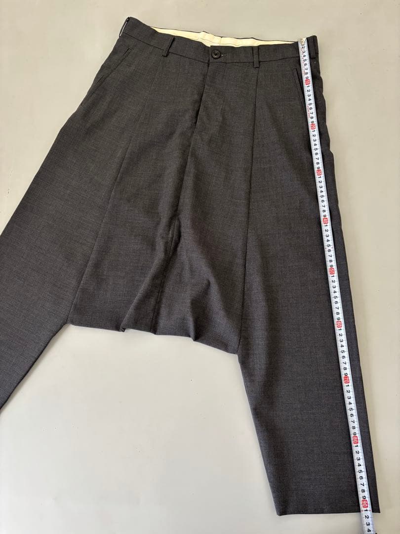 COMME des GARÇONS HOMME PLUS サルエルパンツ