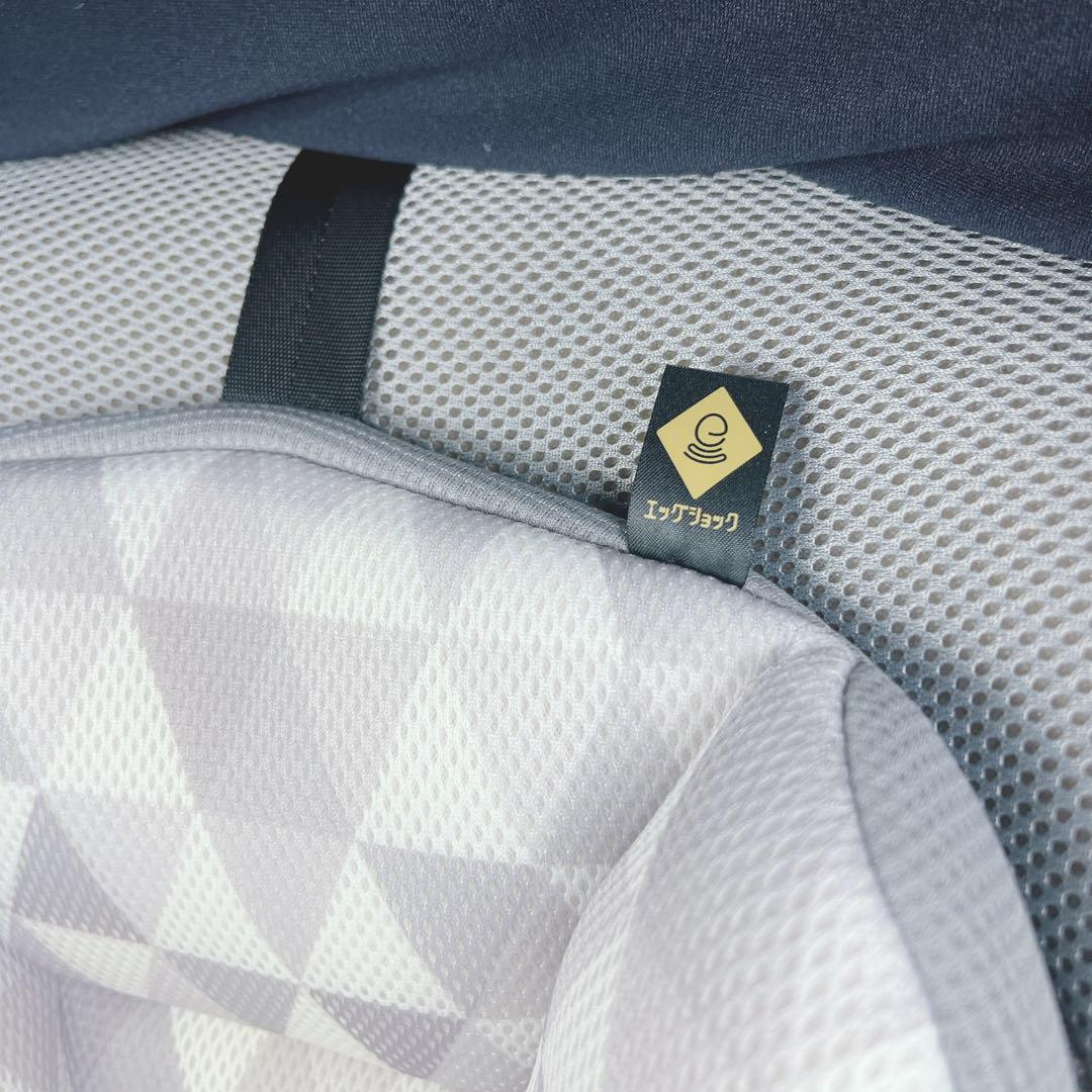 コンビ クルムーヴスマート ISOFIX エッグショック 回転式チャイルドシート