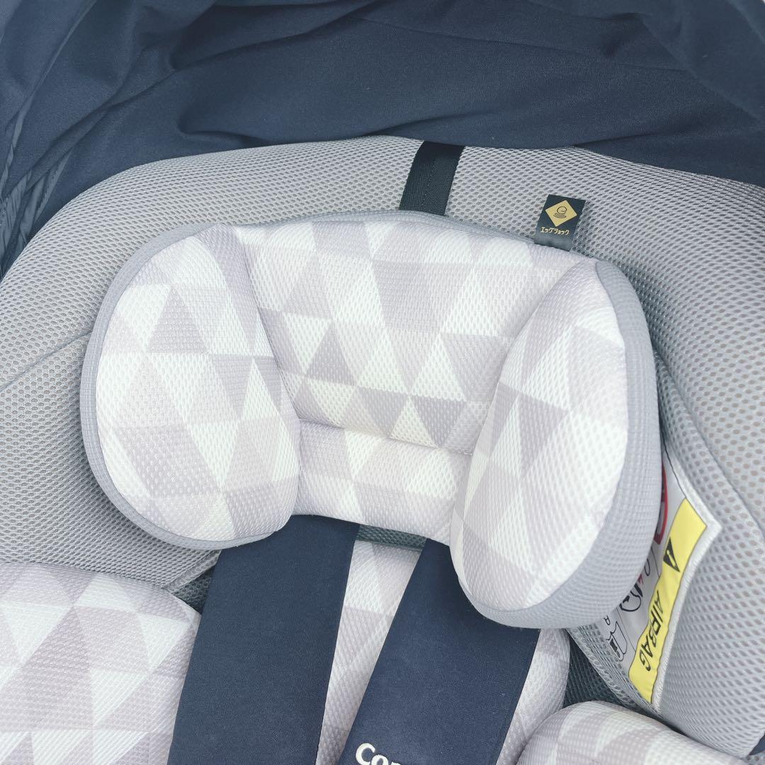 コンビ クルムーヴスマート ISOFIX エッグショック 回転式チャイルドシート