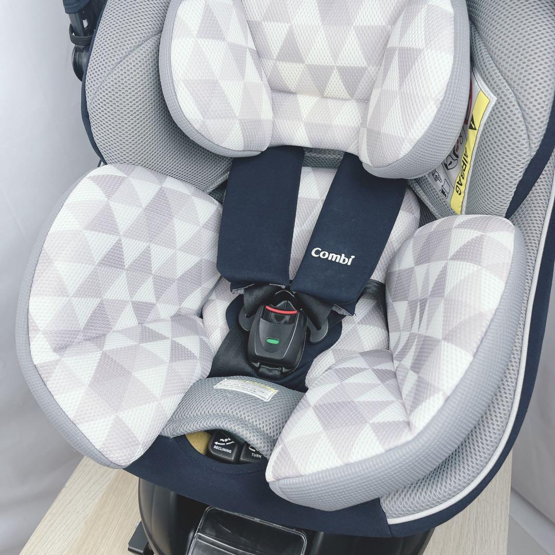 コンビ クルムーヴスマート ISOFIX エッグショック 回転式チャイルドシート