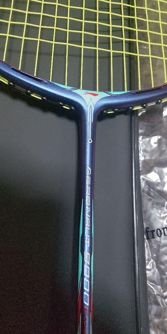 LI-NING AERONAUT 9000C バドミントンラケット　美品4UG6