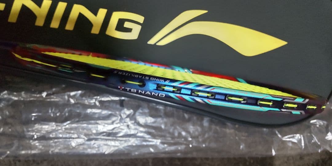 LI-NING AERONAUT 9000C バドミントンラケット　美品4UG6