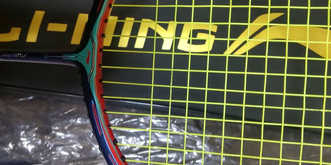 LI-NING AERONAUT 9000C バドミントンラケット　美品4UG6