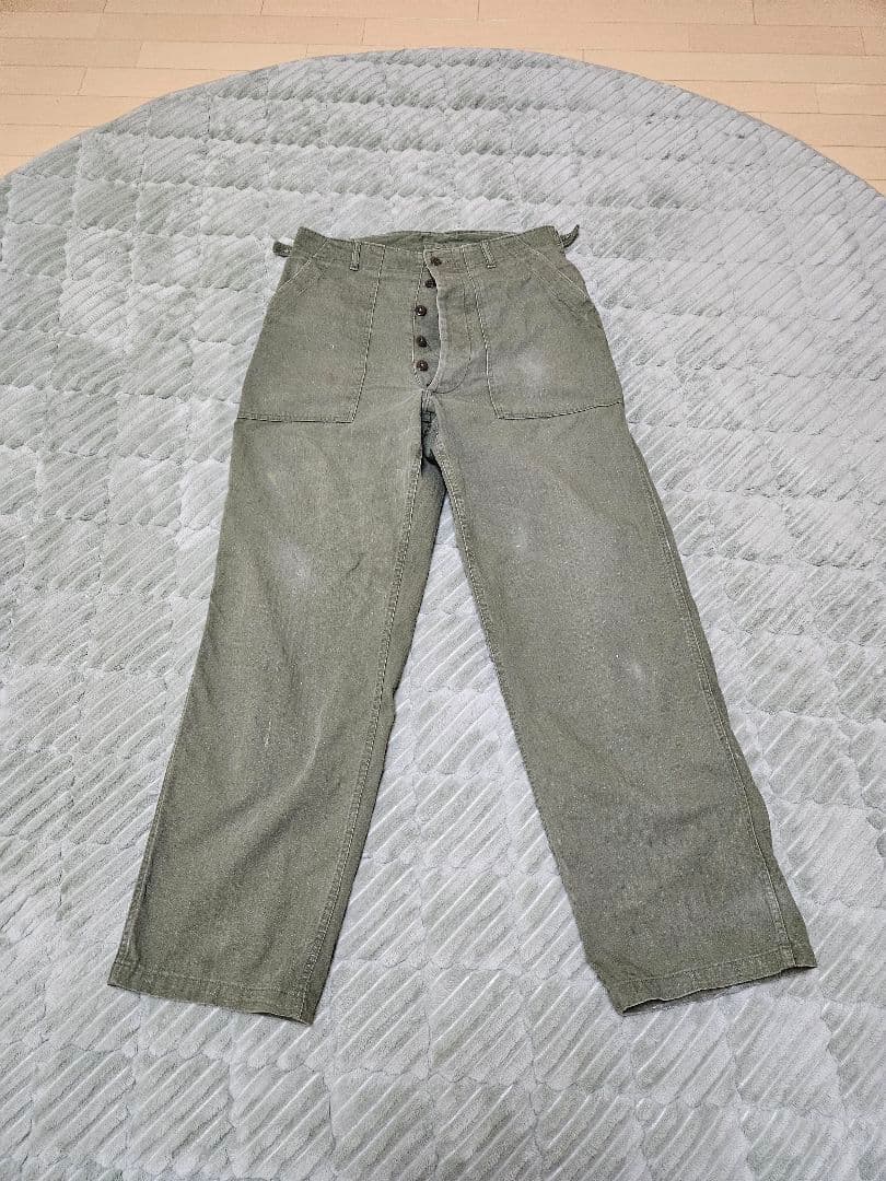 ビンテージ ミリタリー ベイカーパンツ