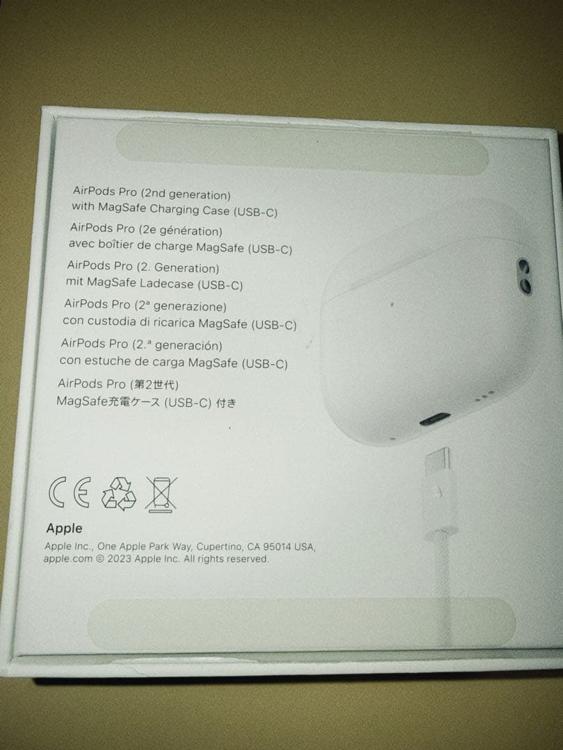 AIR PodsPro 2 lightning 早い者勝ち