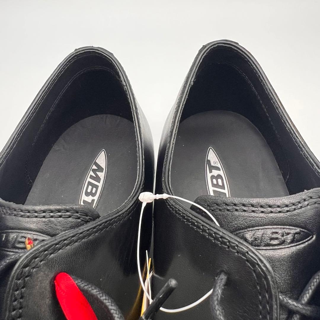 【タグ付き】 MBT KABISA5 【28.0】 レザー ブラック