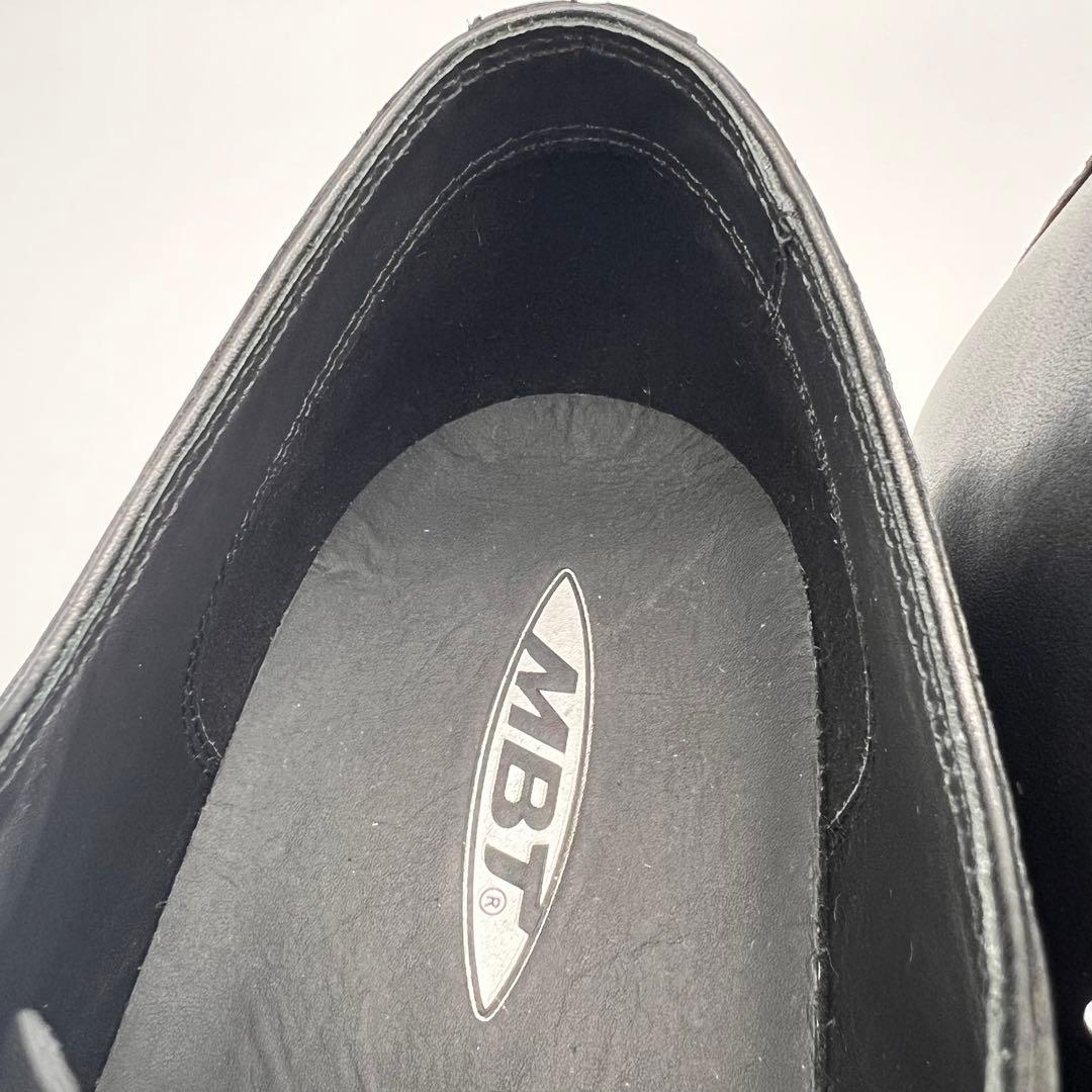 【タグ付き】 MBT KABISA5 【28.0】 レザー ブラック