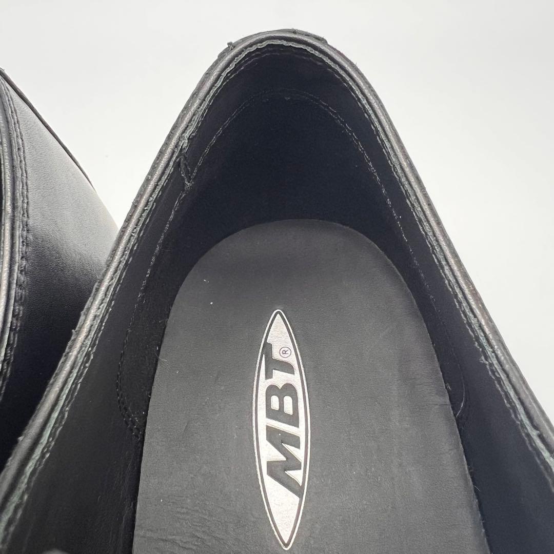 【タグ付き】 MBT KABISA5 【28.0】 レザー ブラック