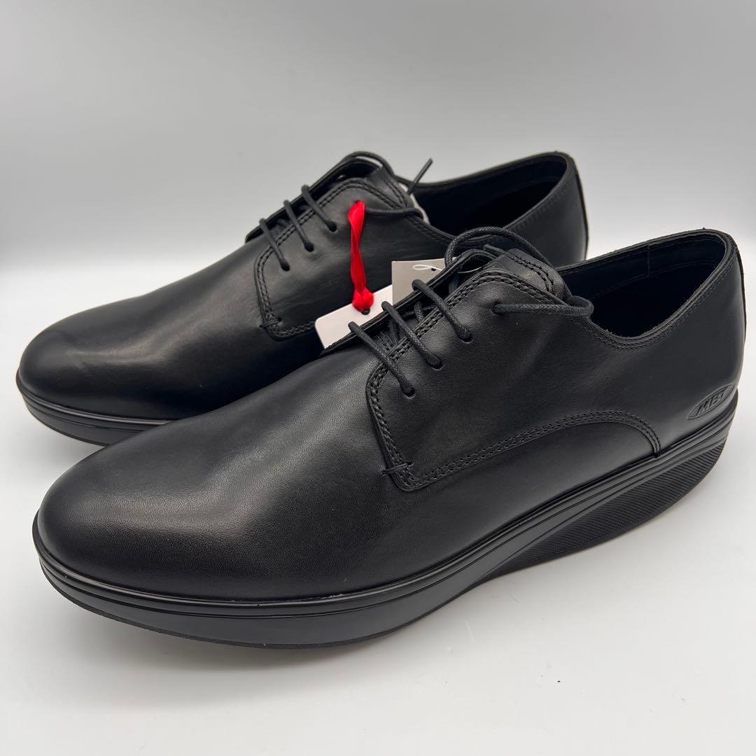 【タグ付き】 MBT KABISA5 【28.0】 レザー ブラック