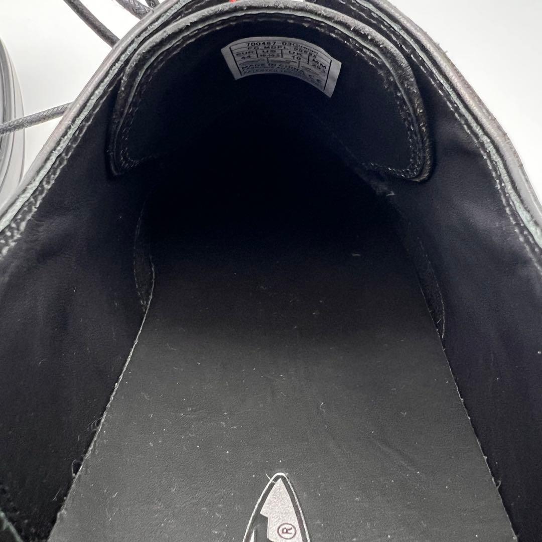 【タグ付き】 MBT KABISA5 【28.0】 レザー ブラック