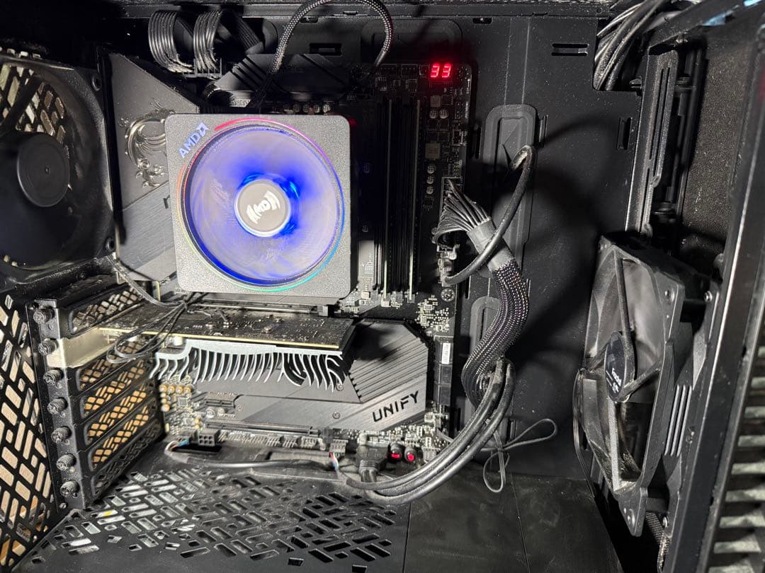 自作PC Ryzen 7 32GB SSD 1TB デスクトップパソコン