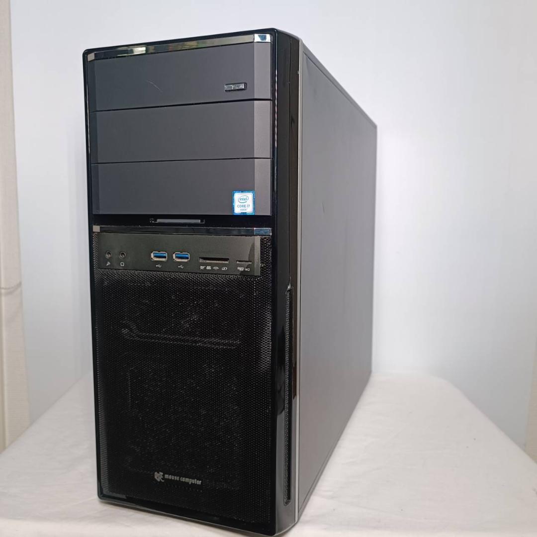 ゲーミングPC/i7 6700K/500GB/GTX960/Office搭載