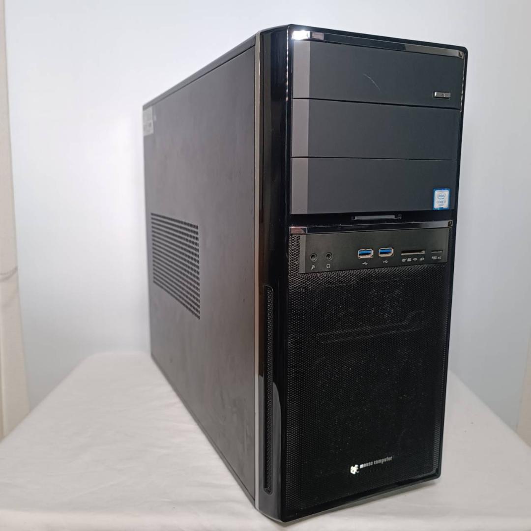 ゲーミングPC/i7 6700K/500GB/GTX960/Office搭載