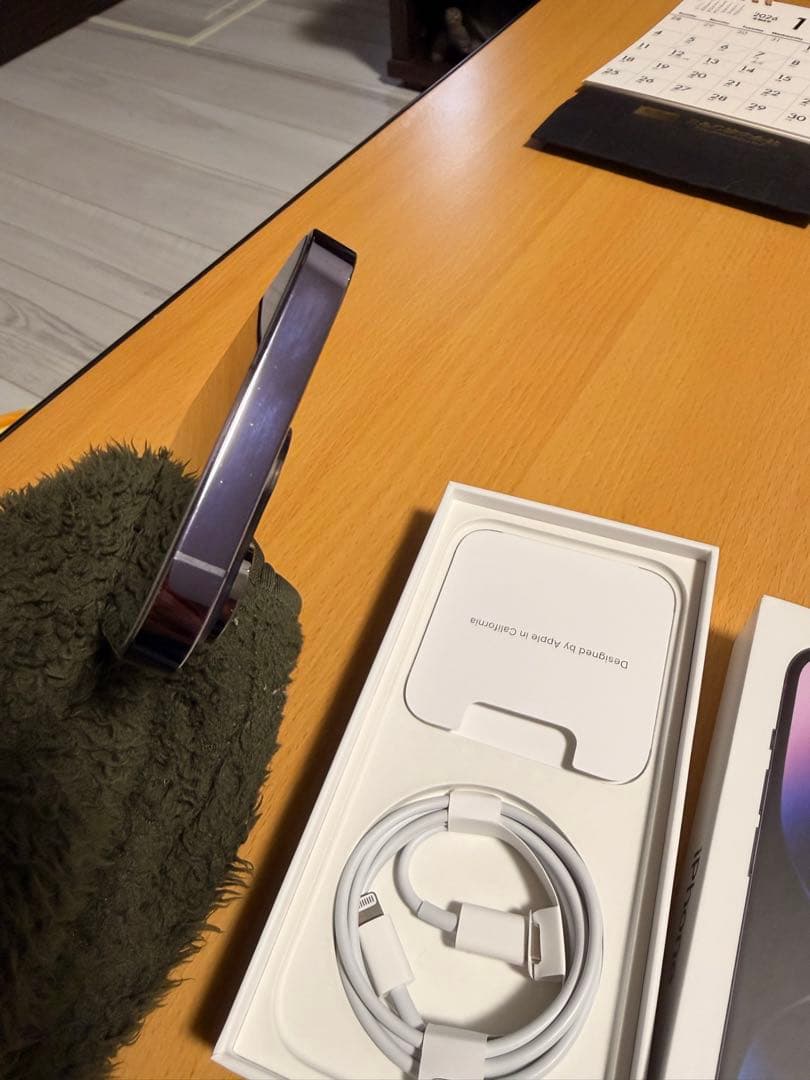 iPhone 14 Pro ディープパープル　SIMフリー 256GB