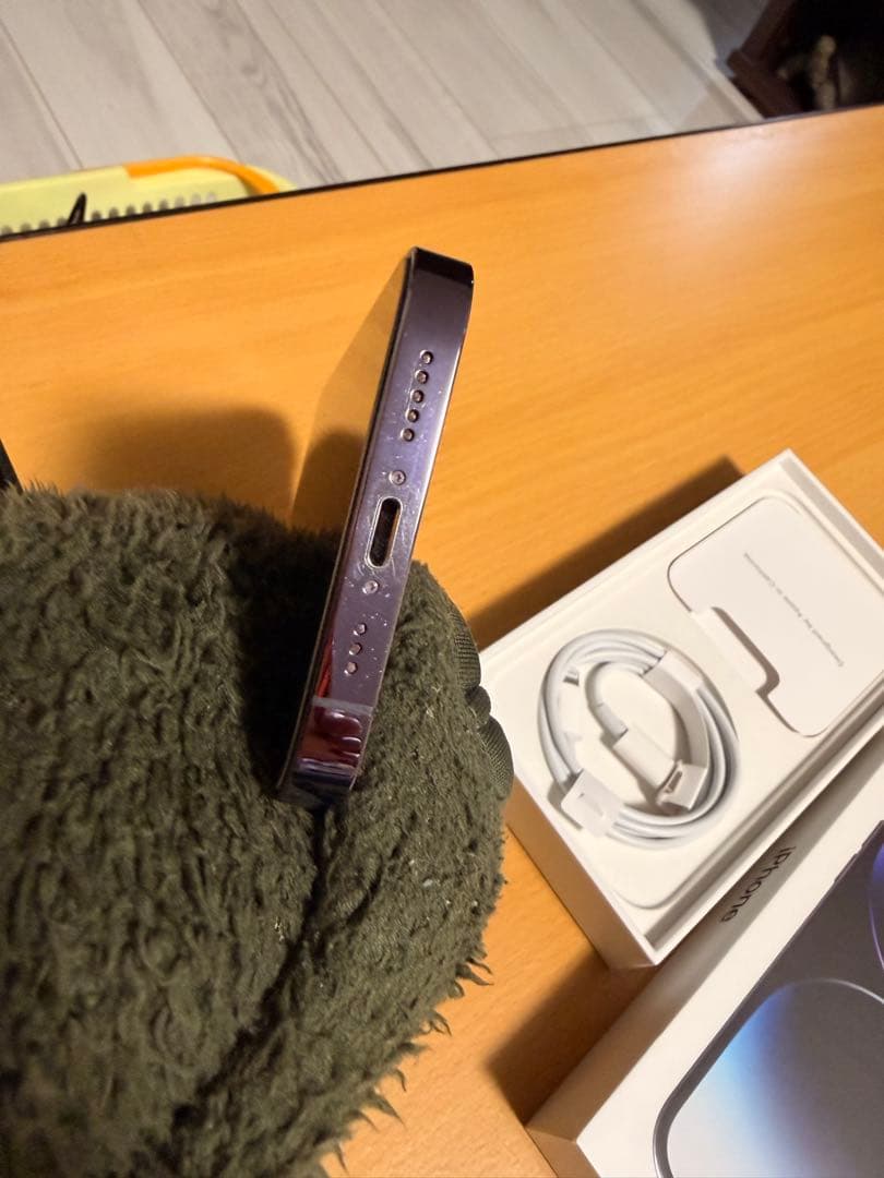 iPhone 14 Pro ディープパープル　SIMフリー 256GB