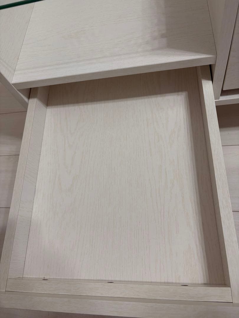 LOWYA ドレッサーテーブル ホワイト