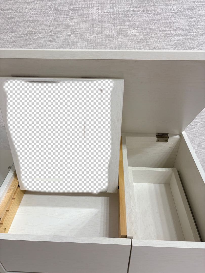 LOWYA ドレッサーテーブル ホワイト