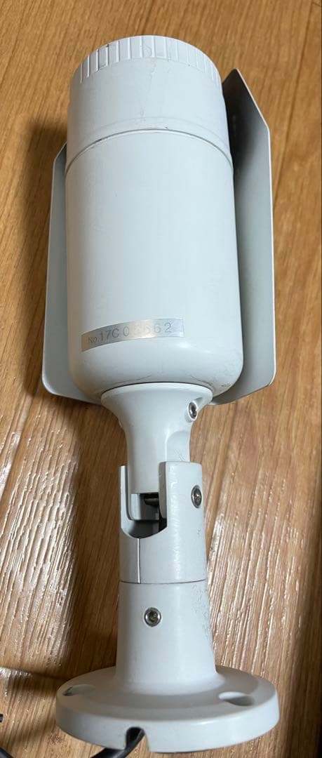 塚本無線 防犯カメラ1台とHDD録画機セット WTW-DH622