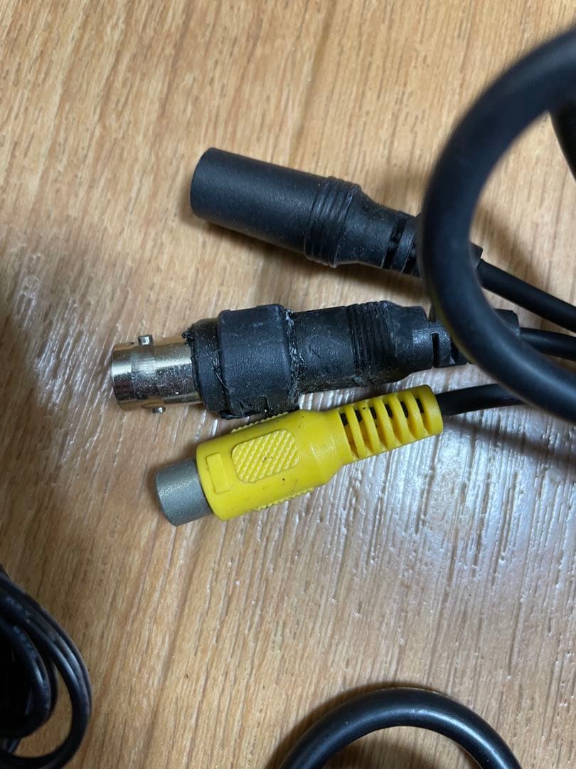 塚本無線 防犯カメラ1台とHDD録画機セット WTW-DH622