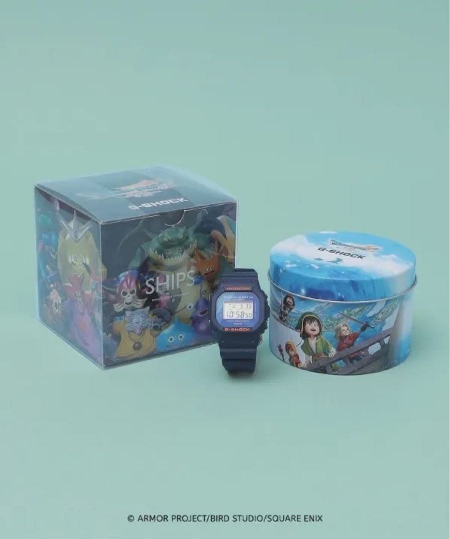 SHIPS ドラクエ　G-SHOCK