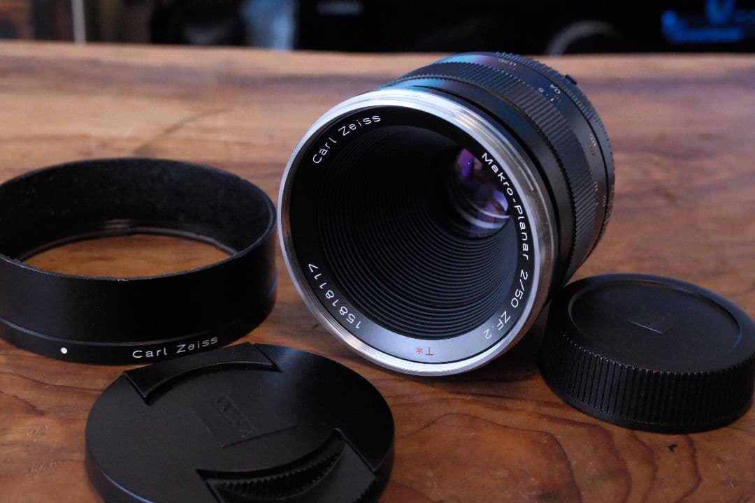 【実写例有】Carl Zeiss Makro-Planar 50mm zf.2