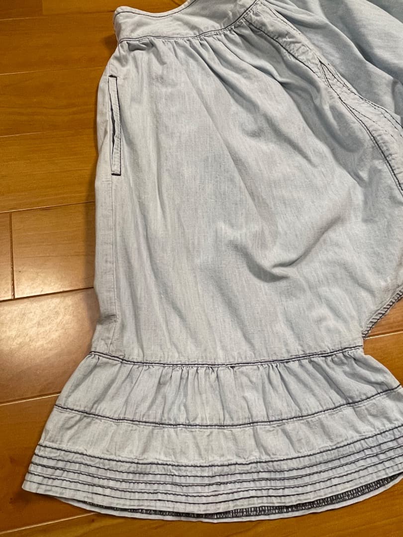 タオ コムデギャルソン サルエル パンツ XS/ブルー