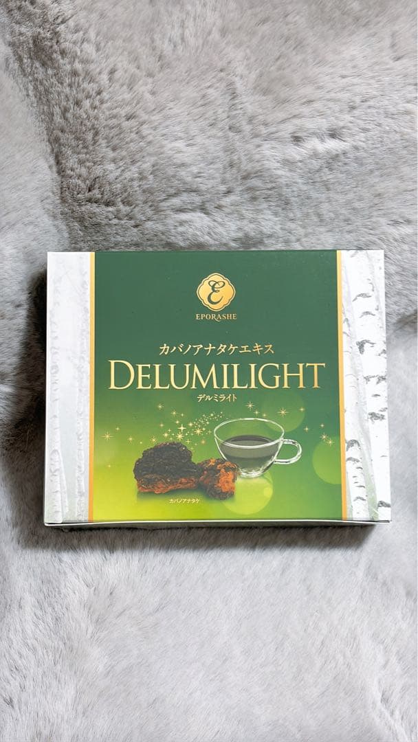 EPORASHE デルミライト 30包 カバノアナタケ チャーガ