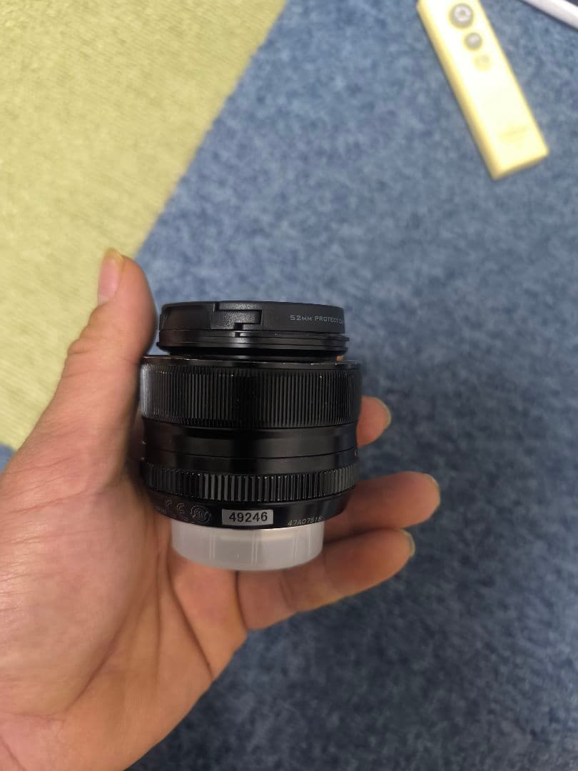 FUJIFILMのレンズ XF35mm F1.4 R です。