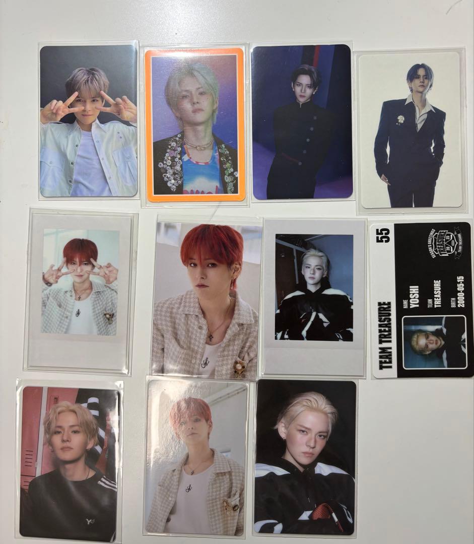 TREASURE トレカ　まとめ売り