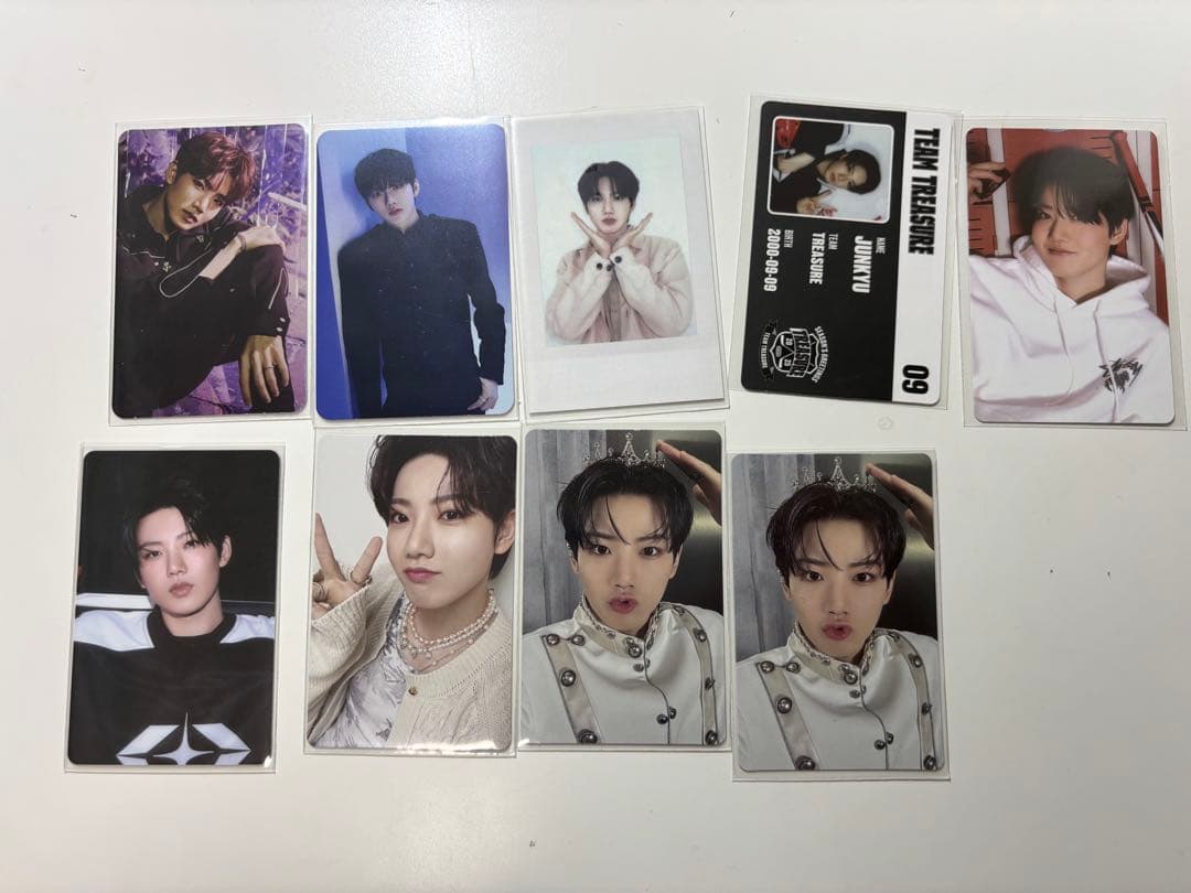 TREASURE トレカ　まとめ売り