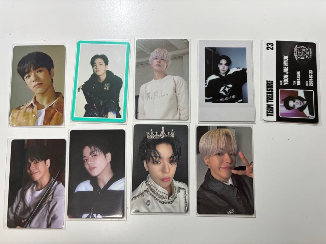 TREASURE トレカ　まとめ売り