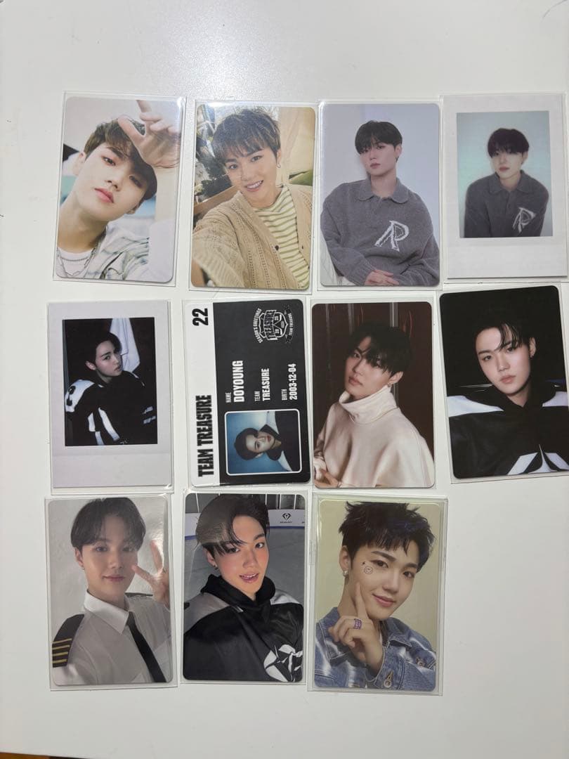 TREASURE トレカ　まとめ売り