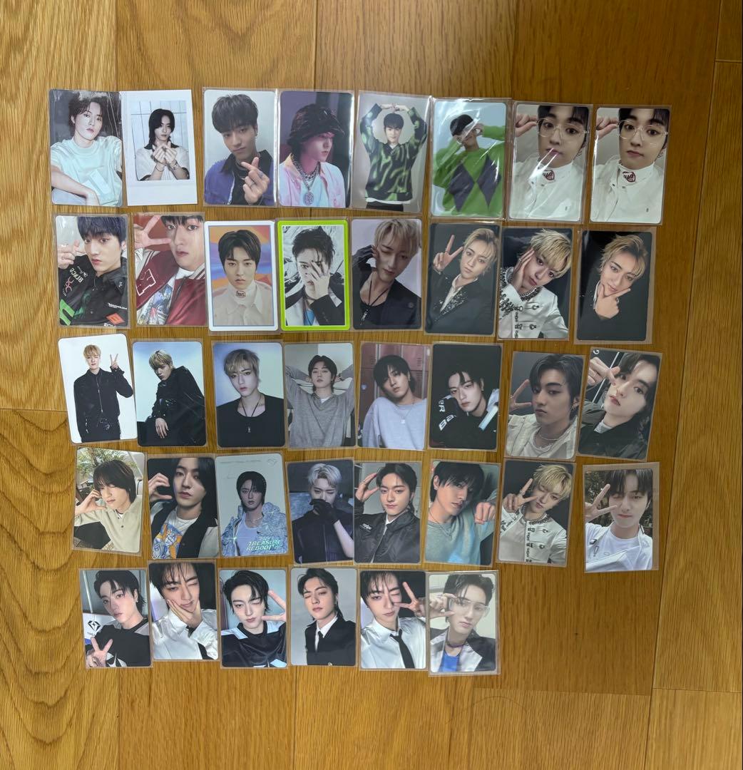 TREASURE トレカ　まとめ売り