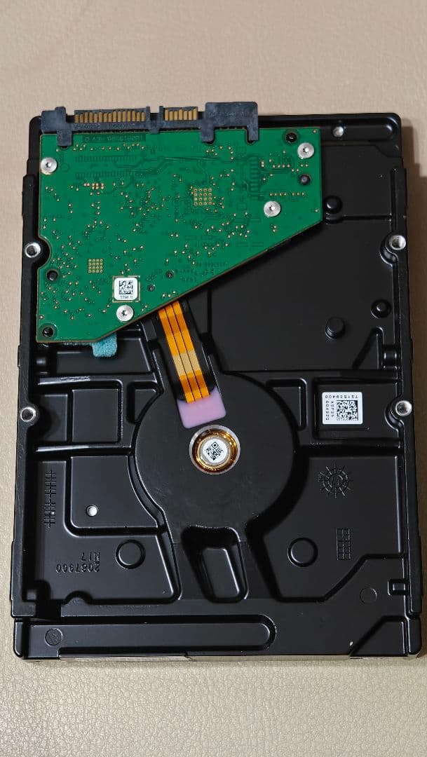 ★中古品★Seagate Barracuda 4TB 内蔵型HDD