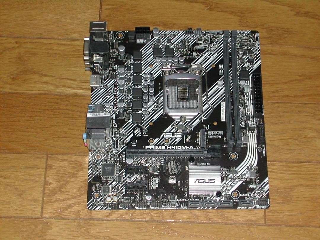 ASUS　PRIME H410M-A　LGA1200