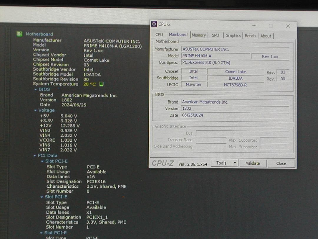 ASUS　PRIME H410M-A　LGA1200
