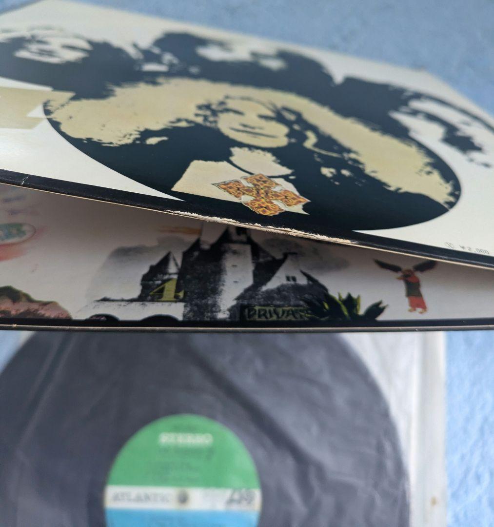 レッド・ツェッペリン アルバムLP3枚セット