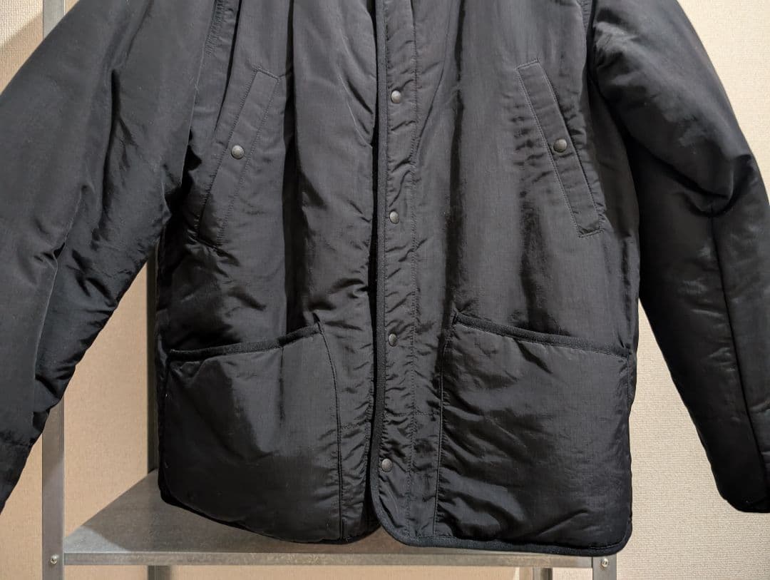 極美品　DESCENTE　デサント　ddd ノーカラージャケット　Lサイズ