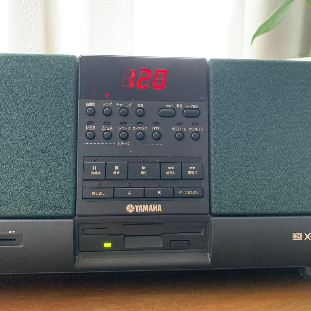 【YAMAHA】伴奏くん　MIDI機器