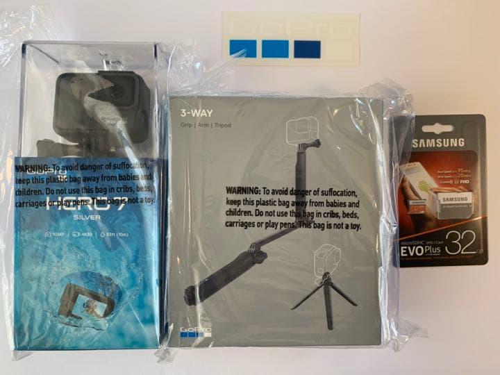 その他 gopro hero7 silver