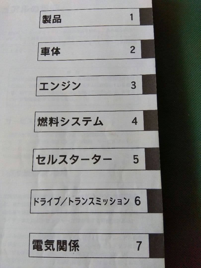 XLH Sportster ハーレー スポーツスターサービスマニュアル 日本語版