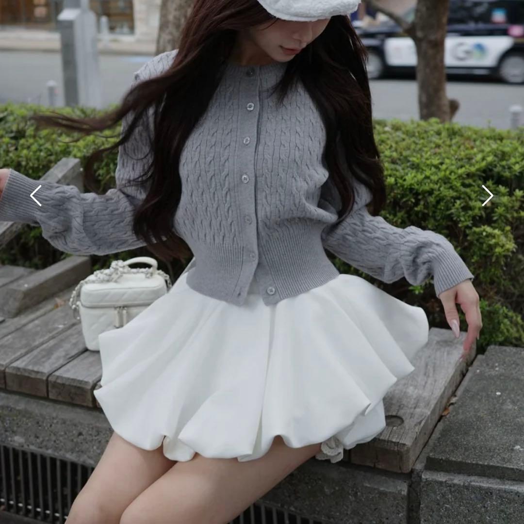 darich 新品未使用 ボリュームバルーンミニスカート