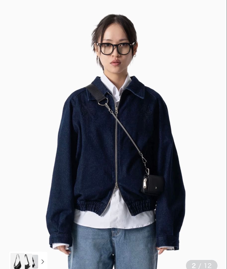 バッグ IUGAMAKARAS Triple CoveredCrowBucklebag